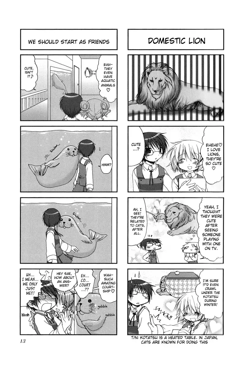 Hidamari Sketch Chapter 14 16